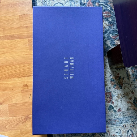 Stuart Weitzman Highland Over-the-Knee Boot With Box 7 Women’s Suede Black - Picture 6 of 8